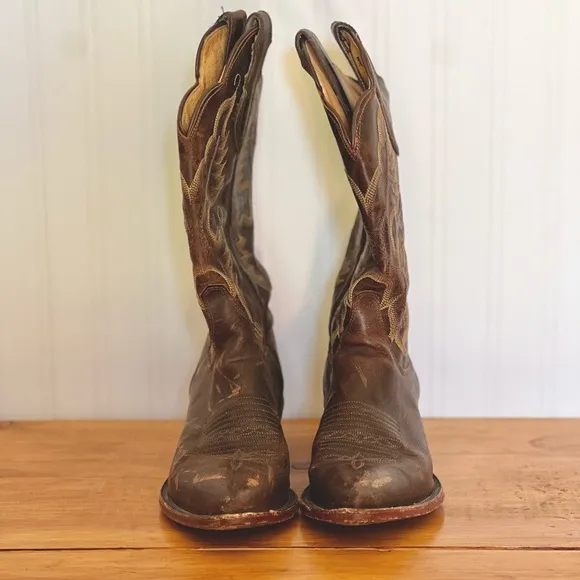 Justin’s leather boots