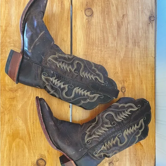 Justin’s leather boots