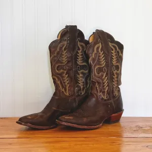 Justin’s leather boots