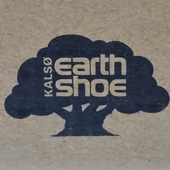 KALSO Earth Shoe Dabb Mens Nubuck Leather Loafer Brown Size 11 Rare