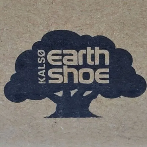 KALSO Earth Shoe Darby Mens‎ Negative Heel Color Chalk White Size 10.5 Rare New
