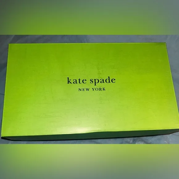 Kate Spade Black Ballet Flats size 9.5 NIB