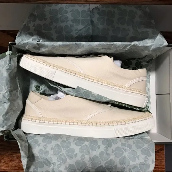 KATE Spade Boat Party Espadrille Sneakers
