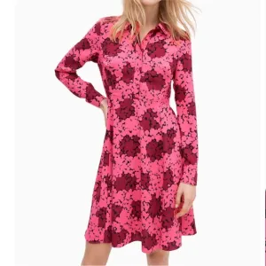 Kate Spade Bubble Dot Smocked Dress