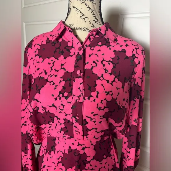 Kate Spade Bubble Dot Smocked Dress