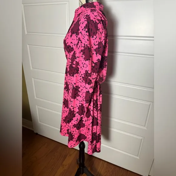 Kate Spade Bubble Dot Smocked Dress