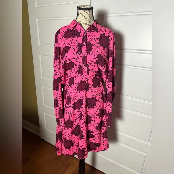 Kate Spade Bubble Dot Smocked Dress