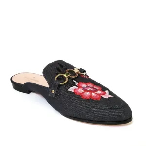 Kate Spade Canyon Indigo Denim Flats 8