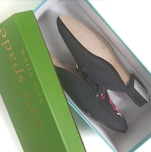 Kate Spade Canyon Indigo Denim Flats 8