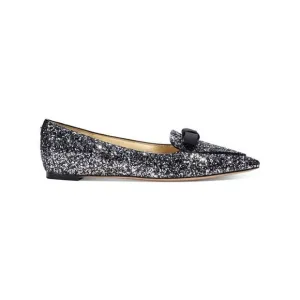 KATE SPADE NEW YORK Womens Black Poppy Pointed Toe Slip On Flats Shoes 6 B