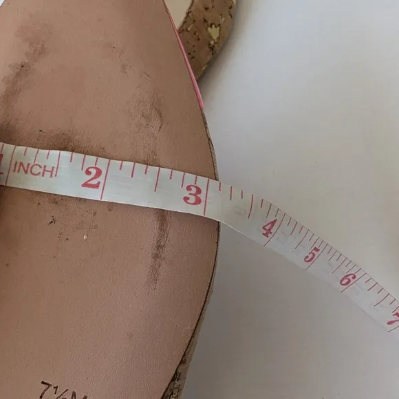 Kate Spade Pink and Tan Ballet Flats