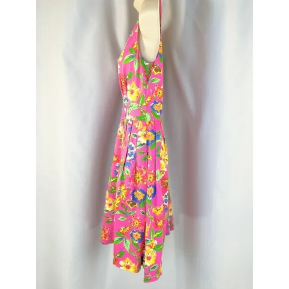 Kate Spade Pink Floral Sonja Sheath Dress $300