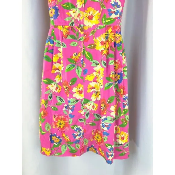 Kate Spade Pink Floral Sonja Sheath Dress $300