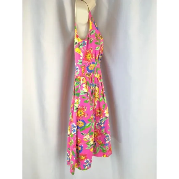 Kate Spade Pink Floral Sonja Sheath Dress $300