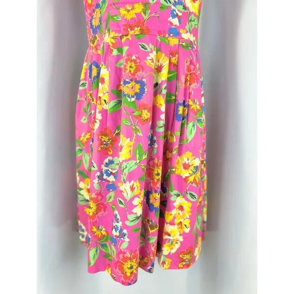 Kate Spade Pink Floral Sonja Sheath Dress $300