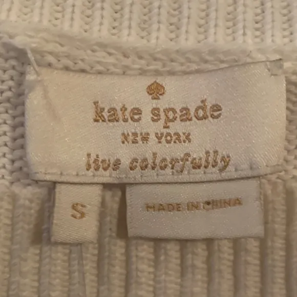 Kate Spade, Size Small, Slouchy Sweater
