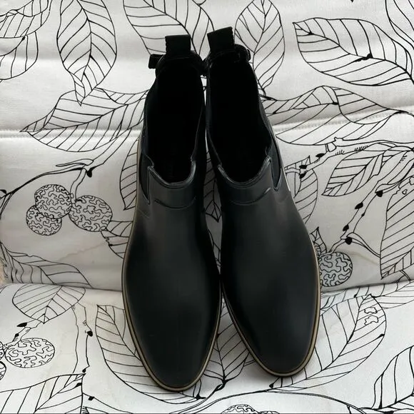 kate spade solstice rain boots black US 9 MSRP $150