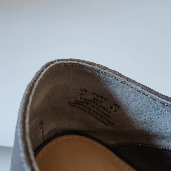 Kelsi Dagger Brooklyn Taylor Platform Split Sole Derby