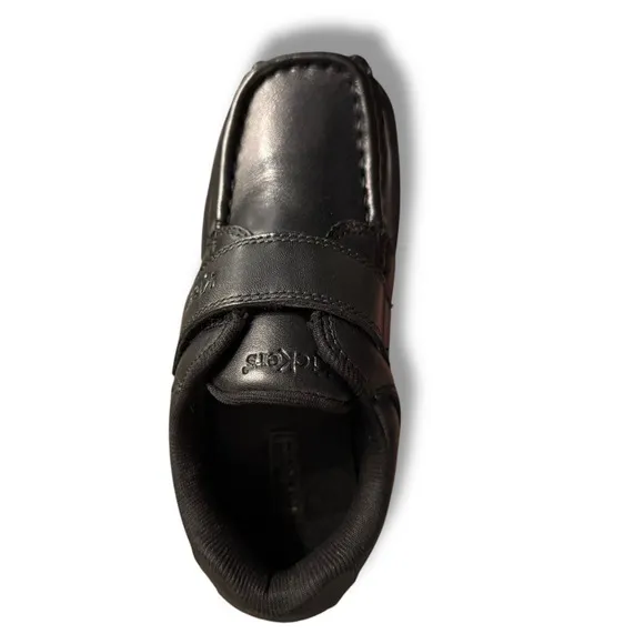 Kickers Infants Fragma Strap Black Leather School Uniform Closure Sz 29 US 12