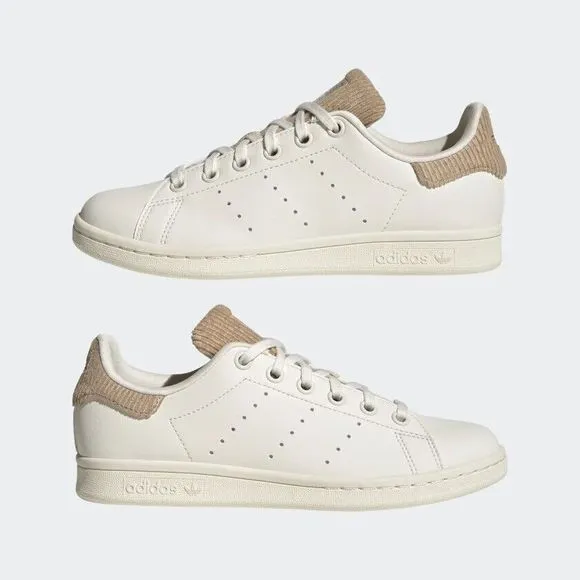 KID'S Adidas Originals Stan Smith J Magic Beige Corduroy H03441