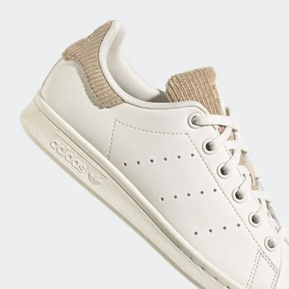 KID'S Adidas Originals Stan Smith J Magic Beige Corduroy H03441