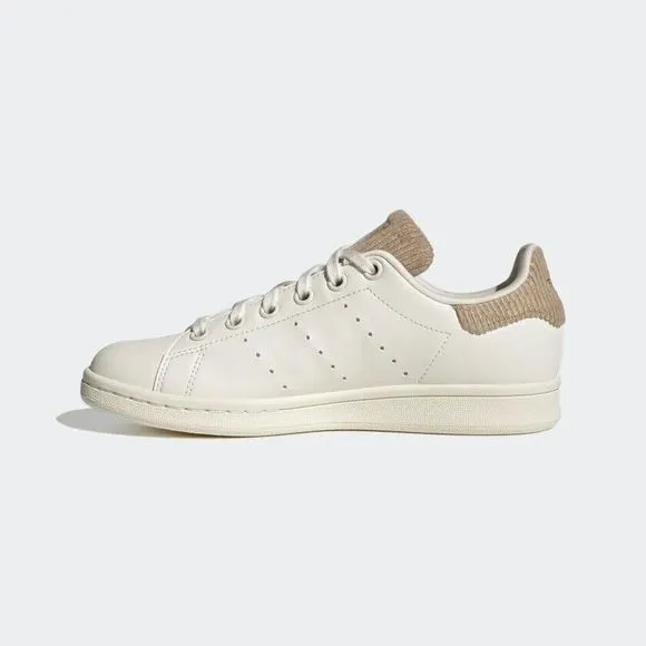 KID'S Adidas Originals Stan Smith J Magic Beige Corduroy H03441