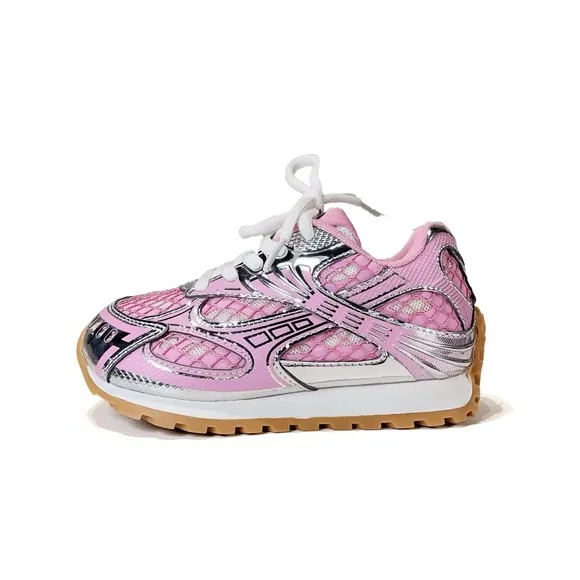 Kids Bottega Veneta Orbit sneakers