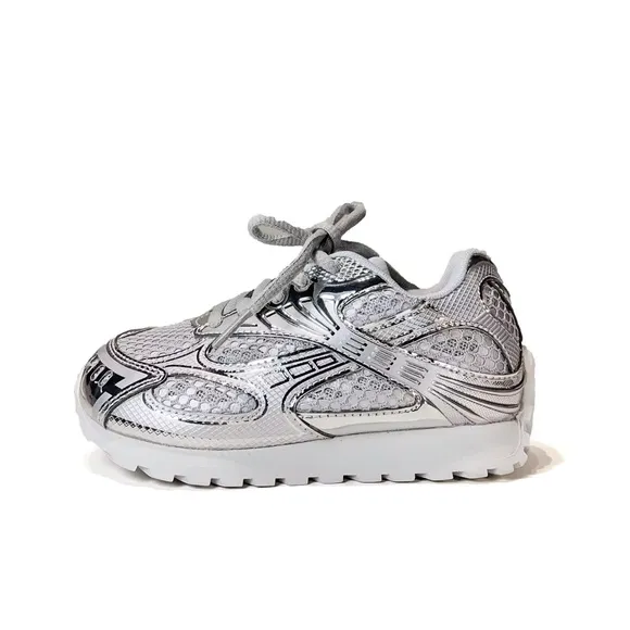 Kids Bottega Veneta Orbit sneakers