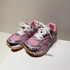 Kids Bottega Veneta Orbit sneakers