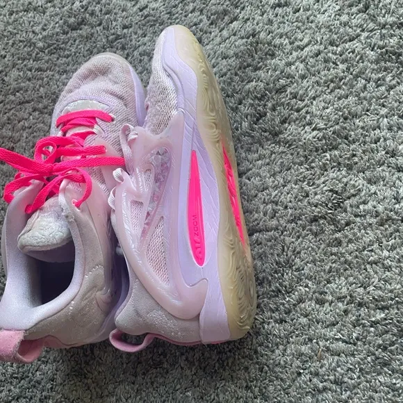 Kids Pink Athletic Shoes