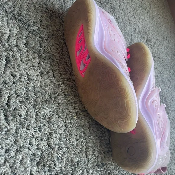 Kids Pink Athletic Shoes