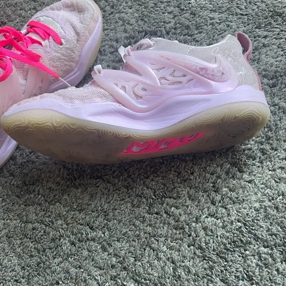 Kids Pink Athletic Shoes