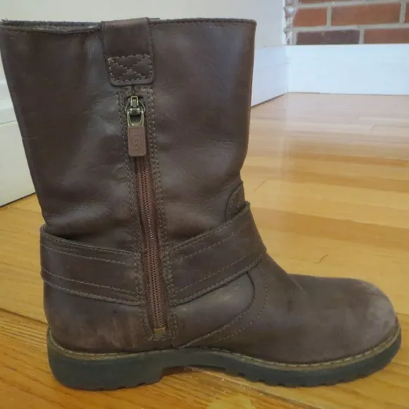 Kids UGG Australia Chandler Boots 1001503 Brown
