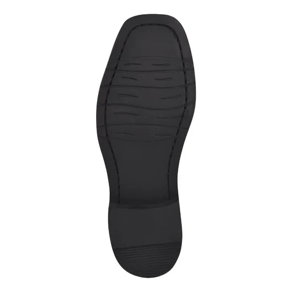 Kid's White Lace-Up Dress Shoes