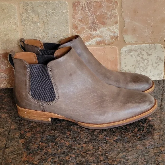 KORK-EASE Kama Chelsea Boot Green Size 7