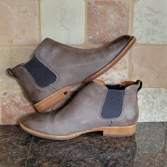 KORK-EASE Kama Chelsea Boot Green Size 7