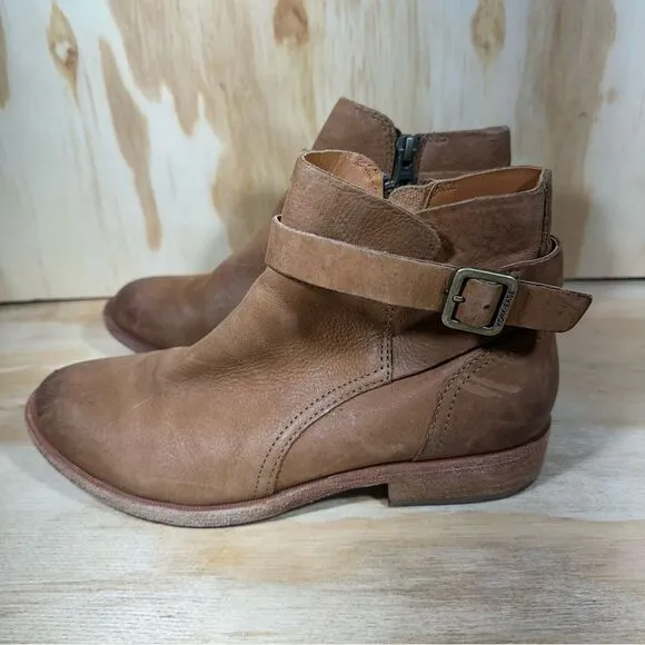 Kork Ease Viki Leather Ankle Boots Women’s Size 6