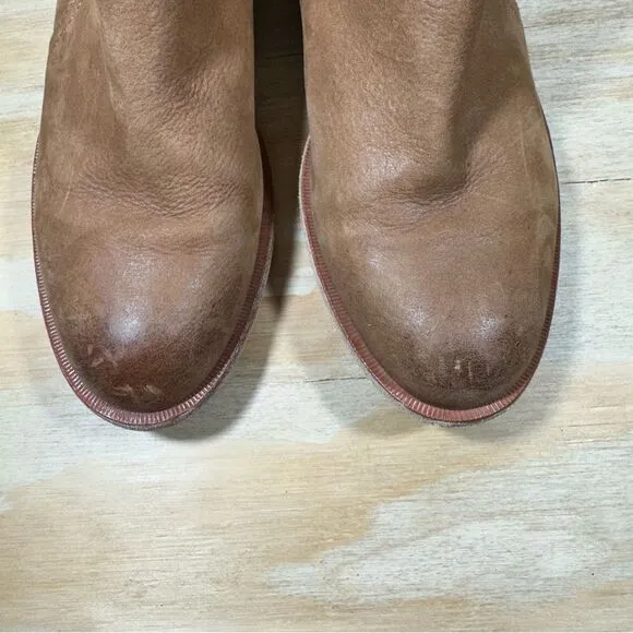 Kork Ease Viki Leather Ankle Boots Women’s Size 6