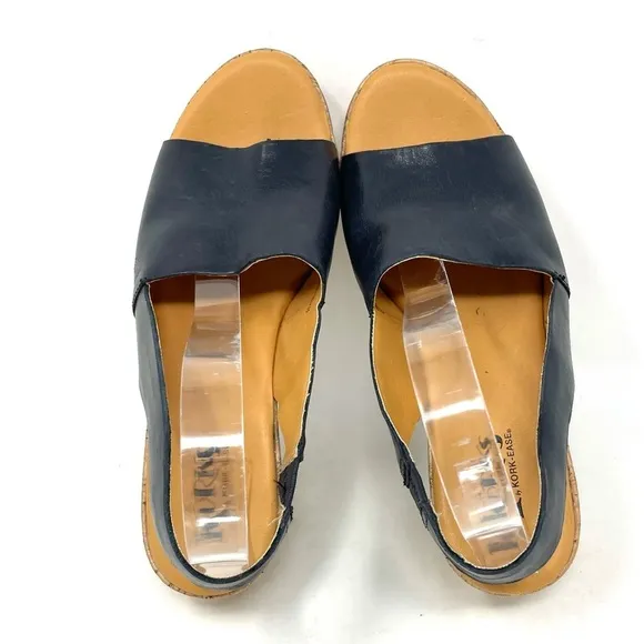 Korks by Kork-ease Linlin Wedges Black Womens 10