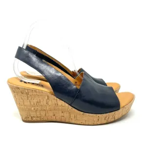 Korks by Kork-ease Linlin Wedges Black Womens 10