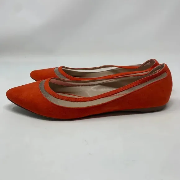 Kurt Geiger Carvela Madge Mesh Topline Flats