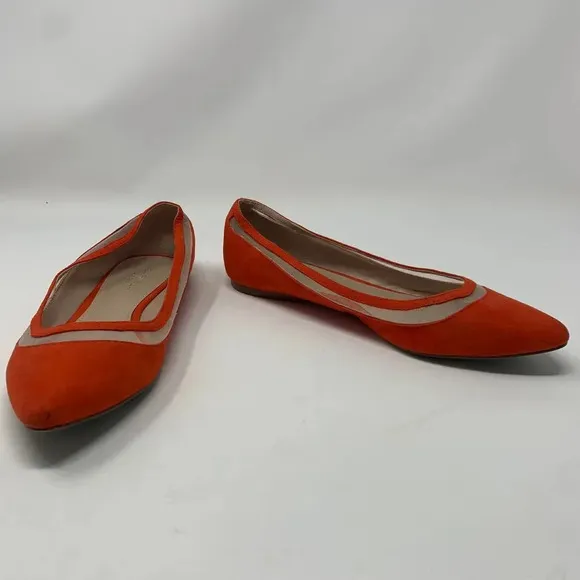 Kurt Geiger Carvela Madge Mesh Topline Flats