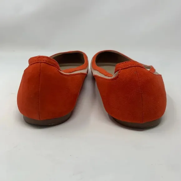 Kurt Geiger Carvela Madge Mesh Topline Flats