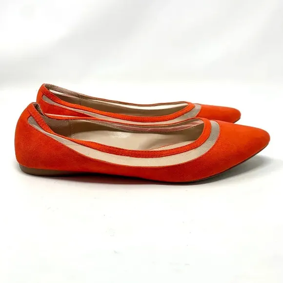 Kurt Geiger Carvela Madge Mesh Topline Flats