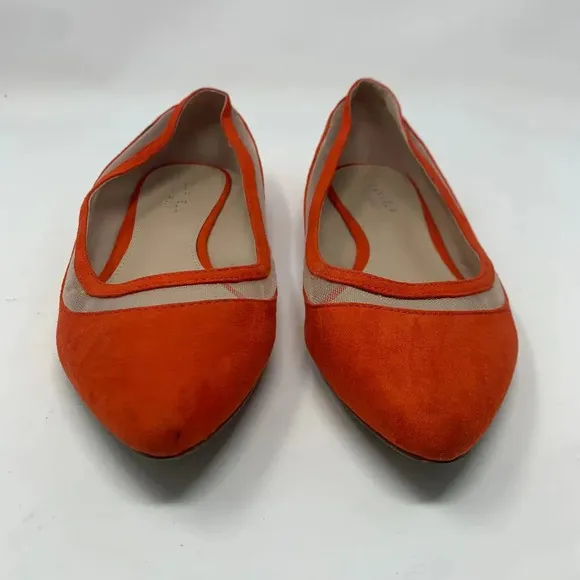 Kurt Geiger Carvela Madge Mesh Topline Flats