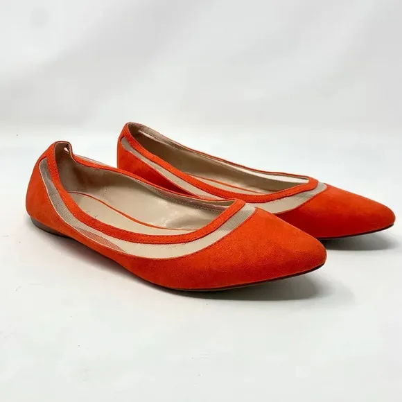 Kurt Geiger Carvela Madge Mesh Topline Flats
