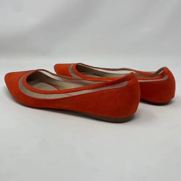 Kurt Geiger Carvela Madge Mesh Topline Flats