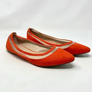 Kurt Geiger Carvela Madge Mesh Topline Flats