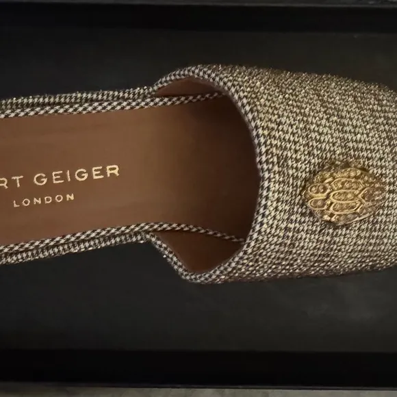 Kurt Geiger Women's Brown Slip-On Shoes