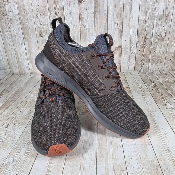 Kuru Atom Knit Sneakers Comfort Walking Athletic Shoes Mens Size 11.5